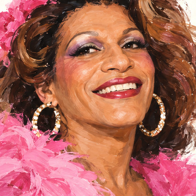 Portrait of Sylvia Rivera