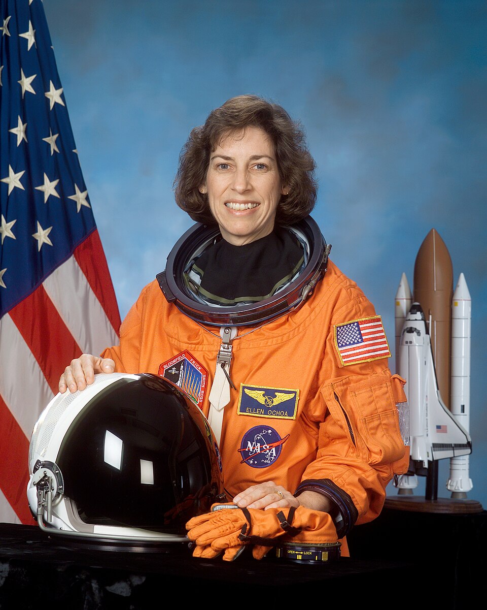 Portrait of Ellen Ochoa