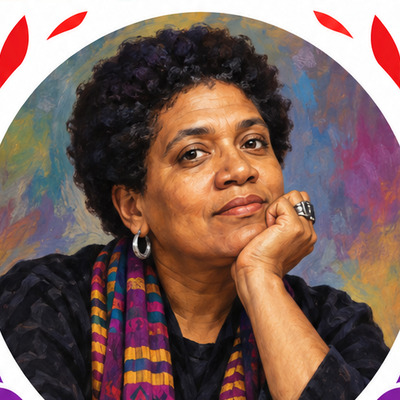 Portrait of Audre Lorde
